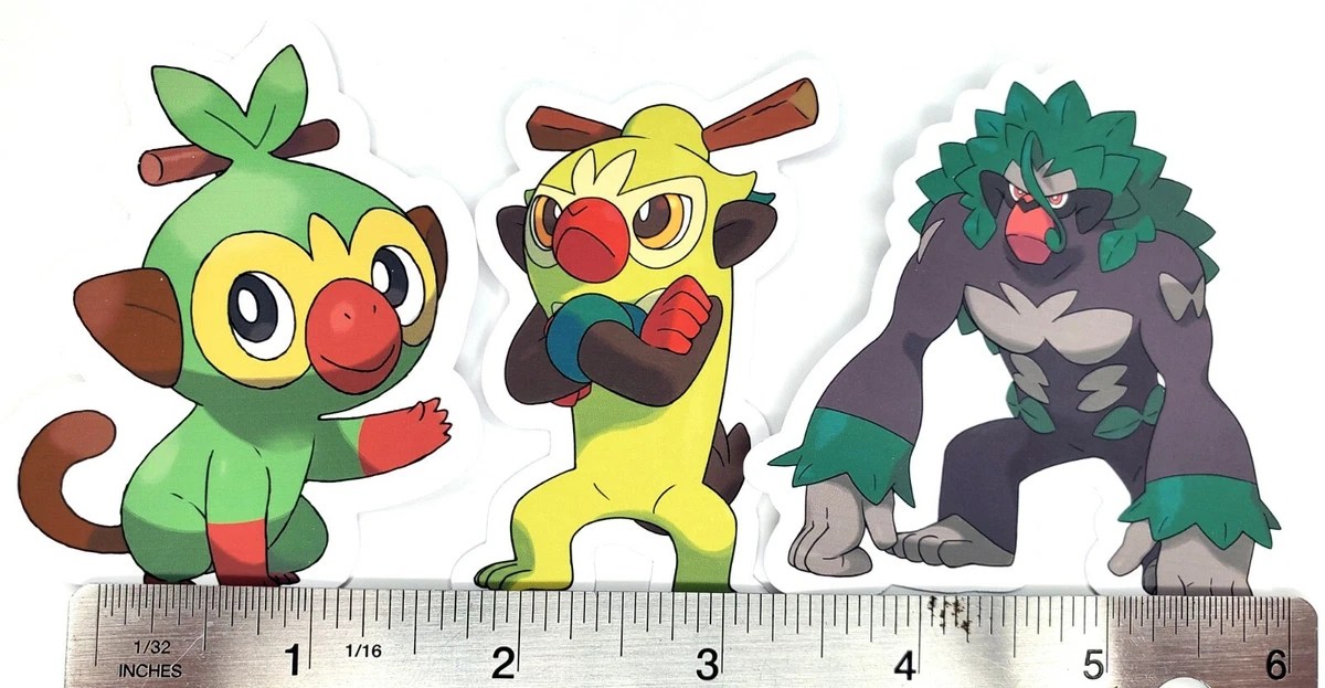 Pokemon Grookey Sword Shield Guide Evolutions, Moves,