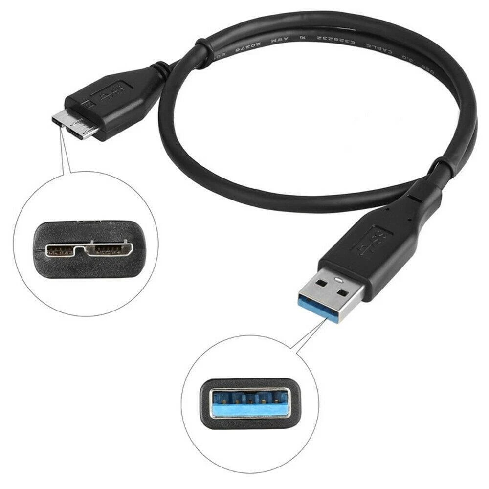 USB C to Micro USB 3.0 Cable 5m (USB C to USB Micro B 3.0, Micro, cable micro usb 5m
