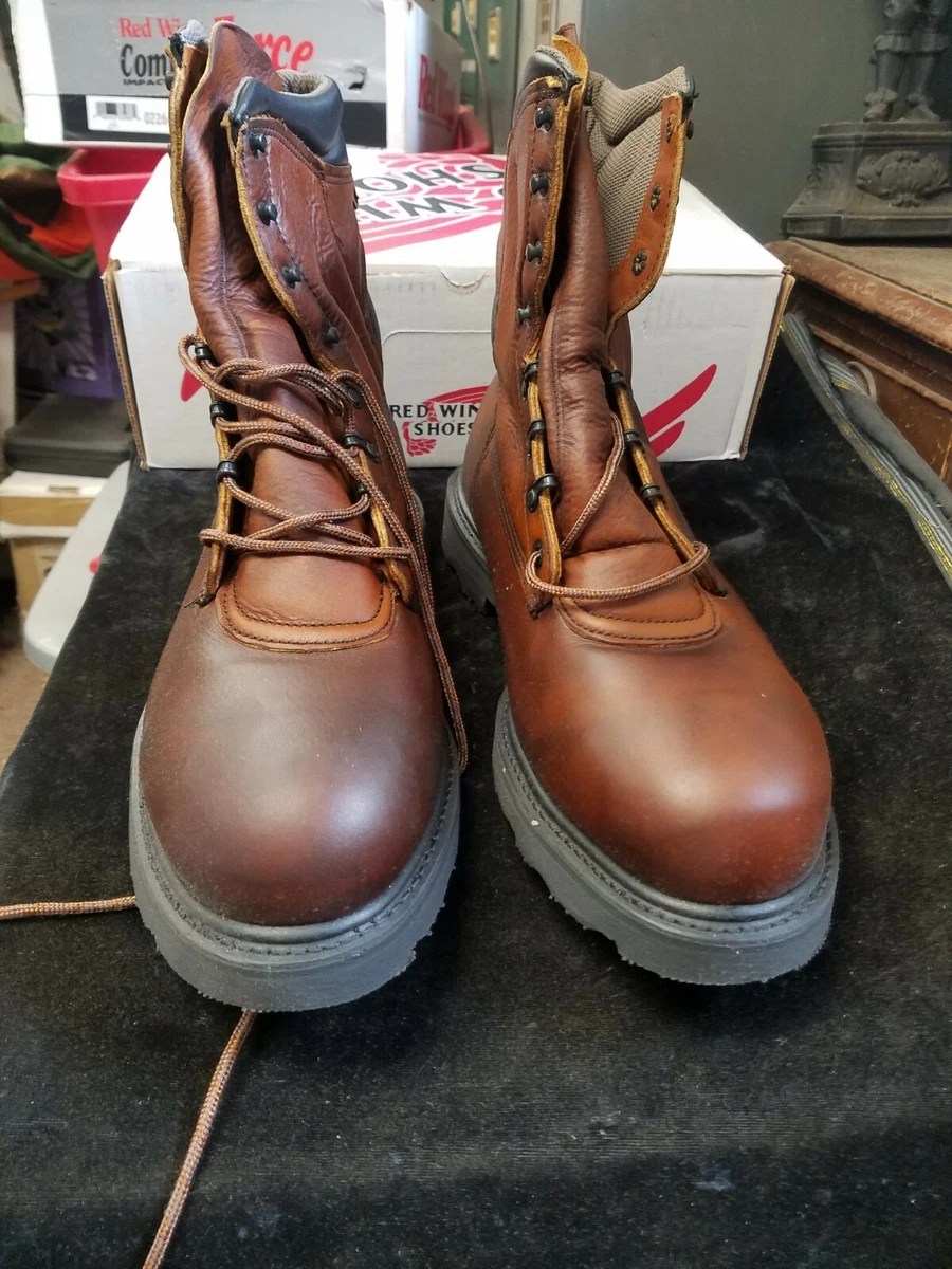 Red Wing Safety Boots