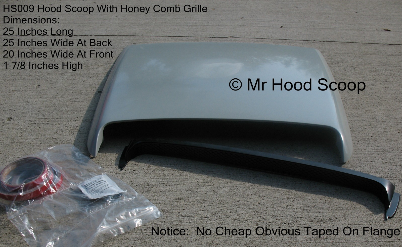 20052011 Hood Scoop for Dodge Dakota By MRHoodScoop PAINTED HS009 eBay