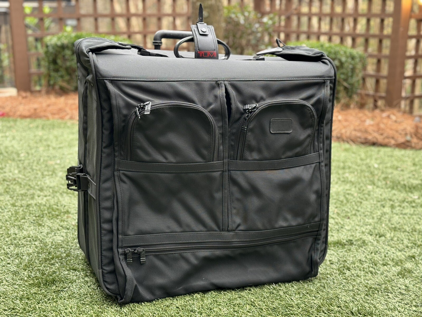 Tumi Alpha Extended Trip Wheeled Garment Bag eBay