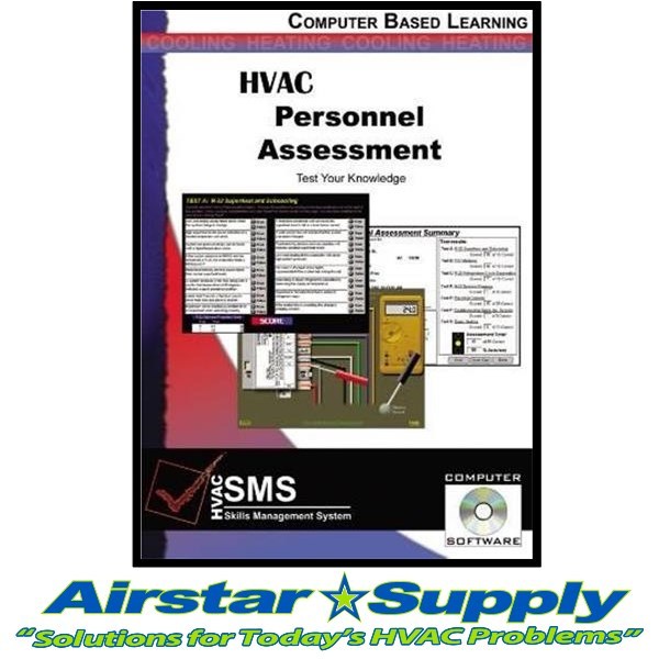 HVAC Training Software / Personnel Asessment ASSESS1SOFT Test Your