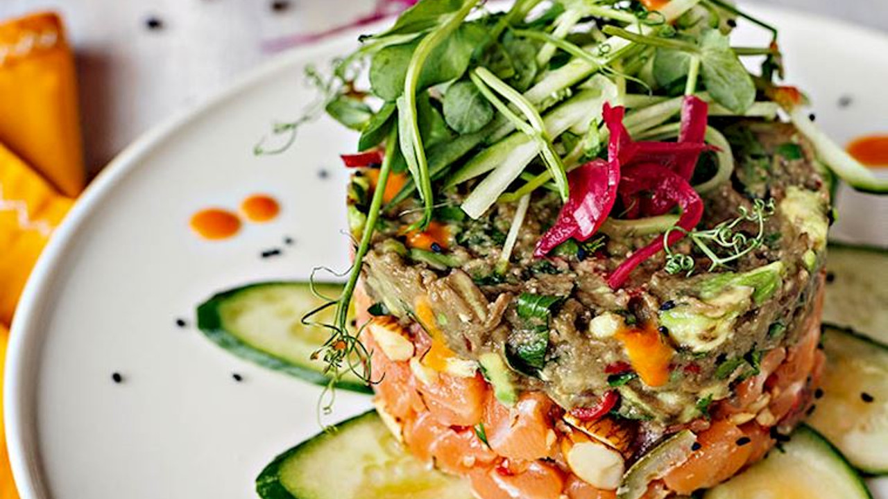Somon tartar