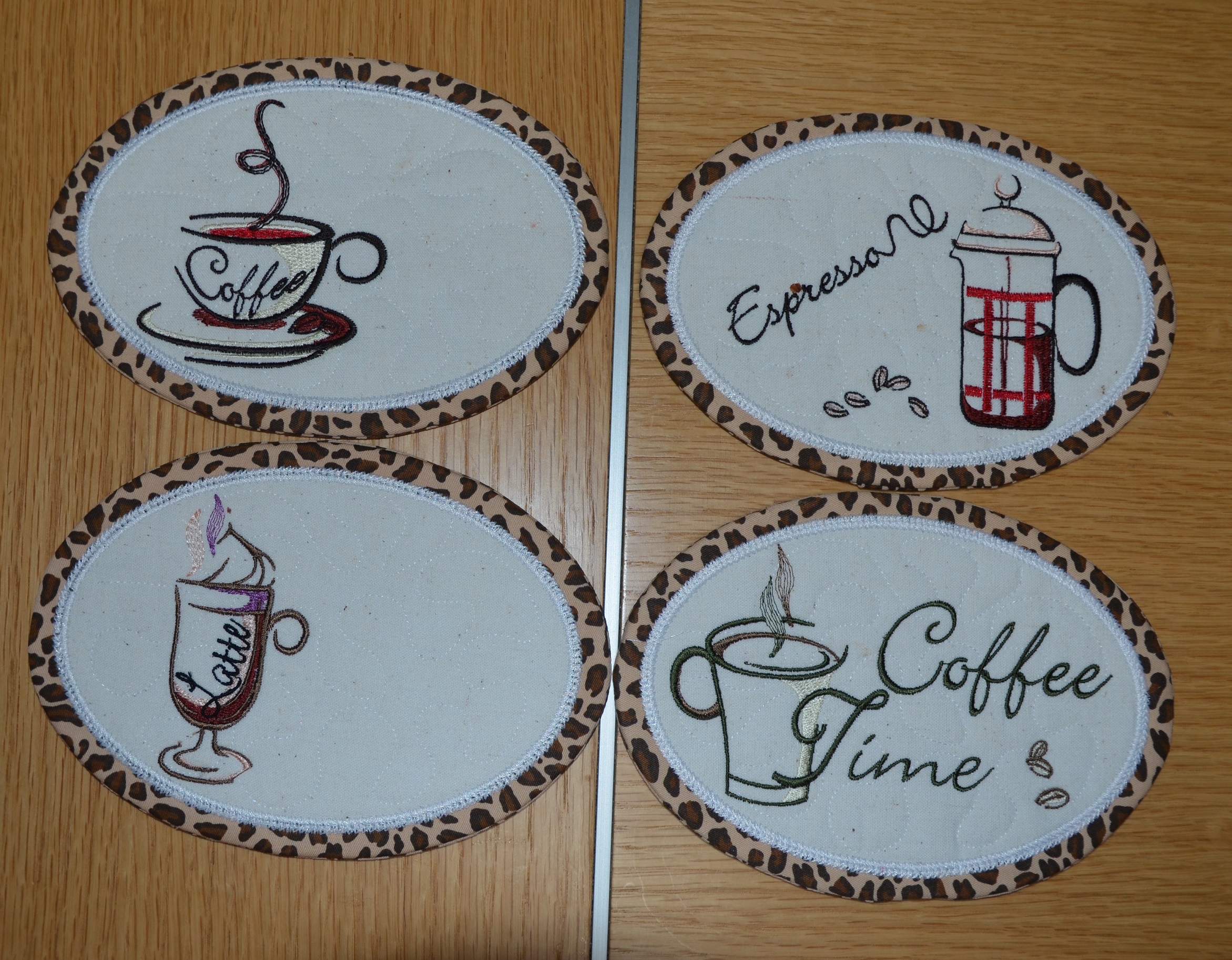 Mug Rugs Embroidery Designs Bryont Rugs and Livings