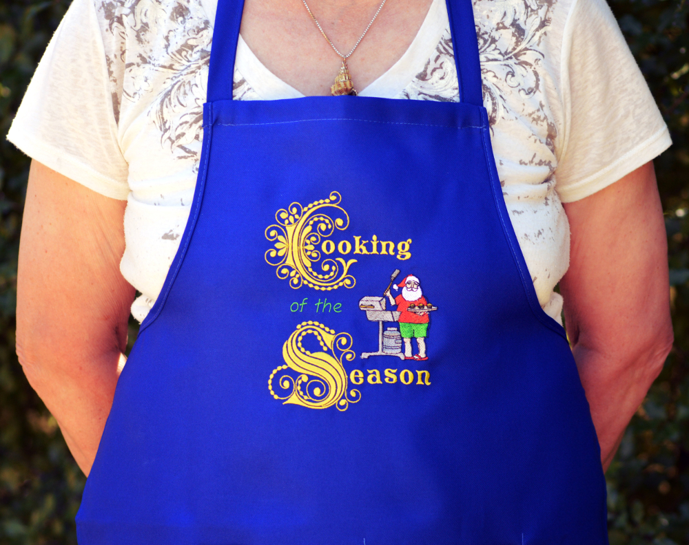 Embroidery Designs On Aprons at Darius Campanelli blog