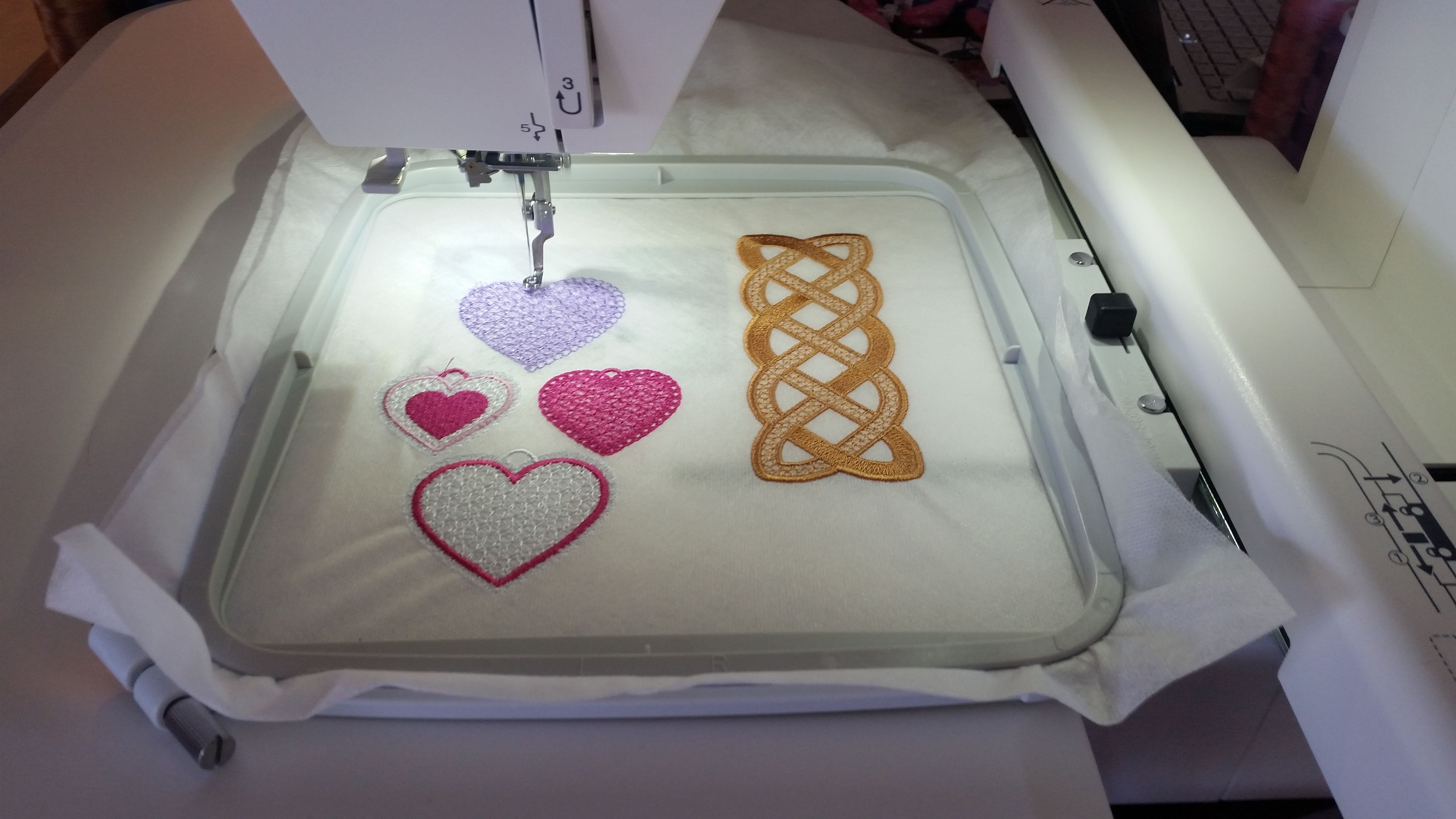 Janome 350e Free Designs ^NEW^