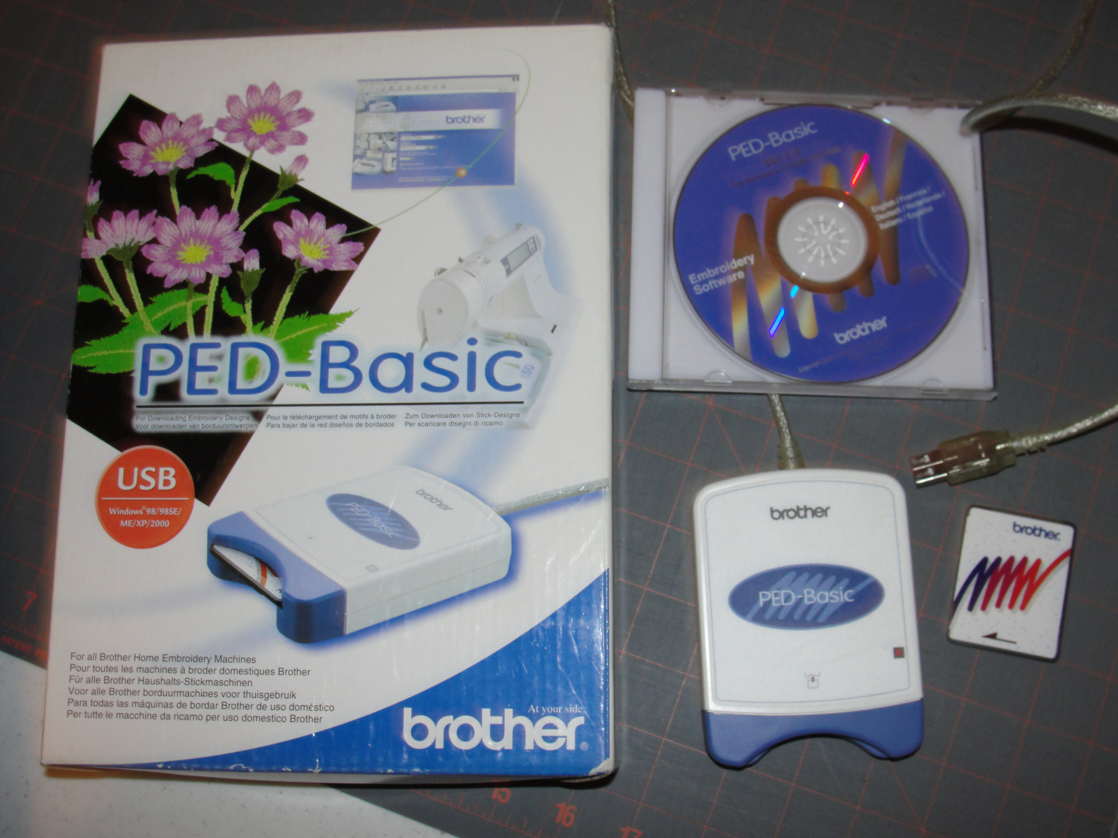 What does brother ped basic do dopcadaily