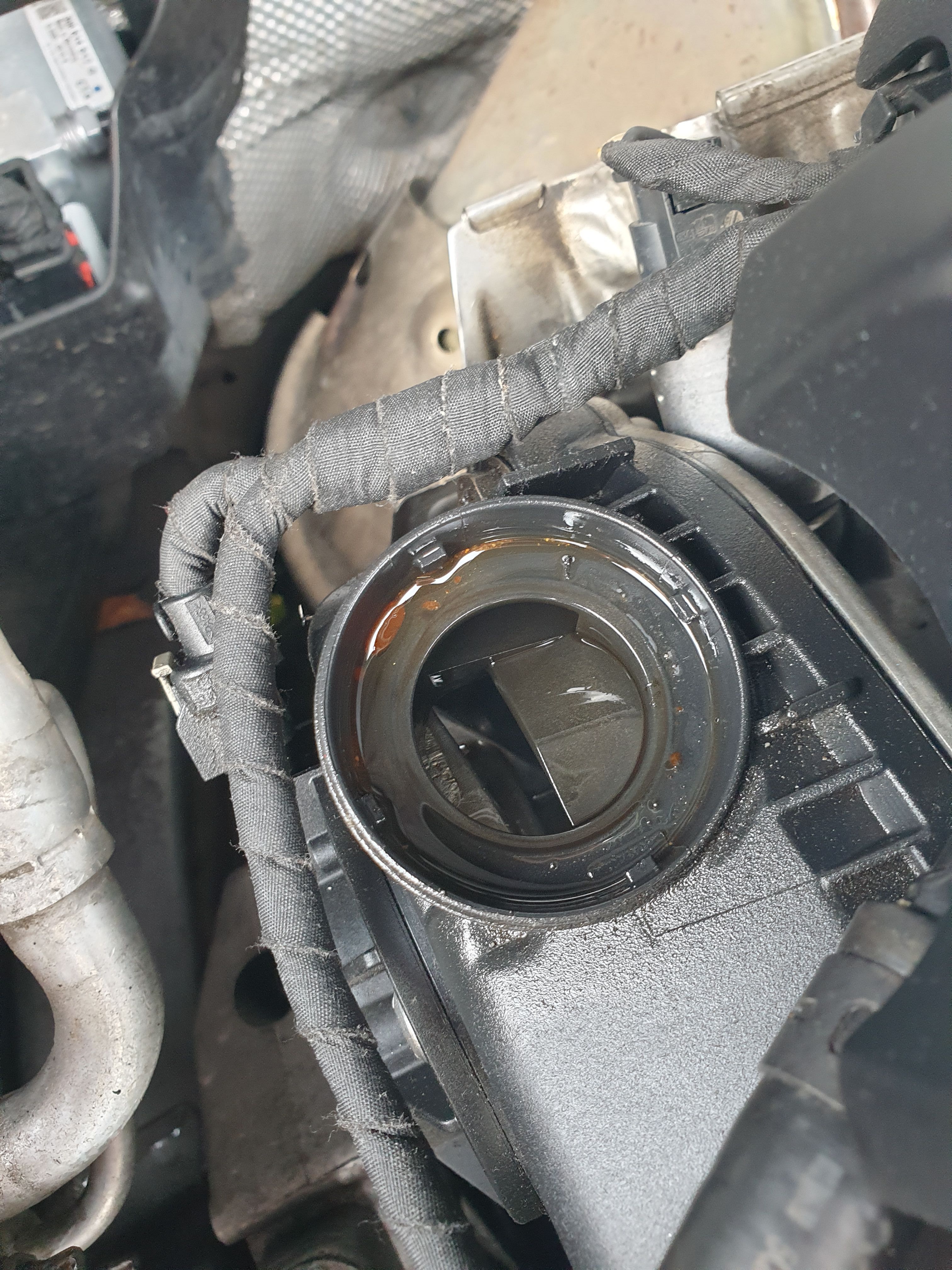 Audi S3 coolant "boiling", misfires, coolant in oil