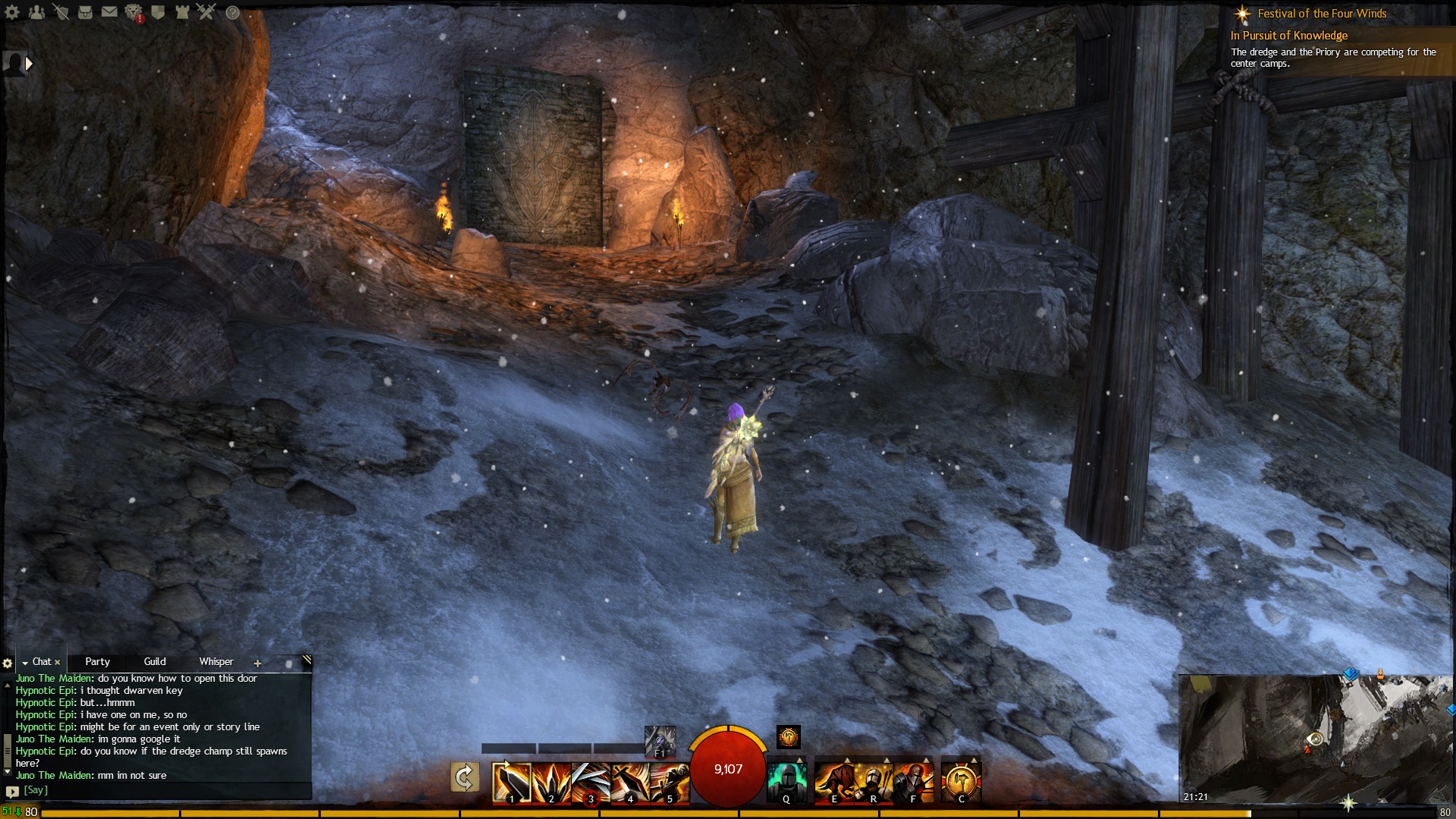 The mysterious door in Dredgehaunt Cliffs r/Guildwars2