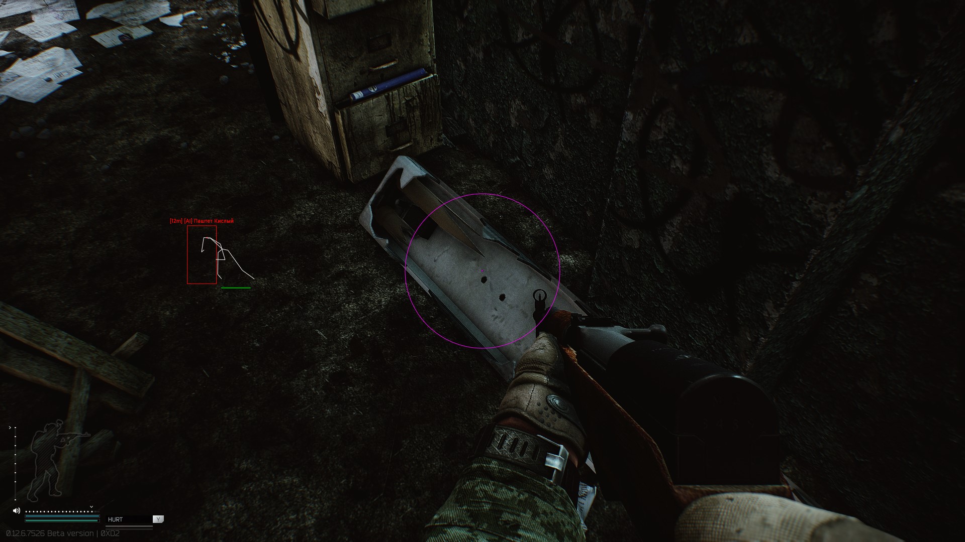 Black escape from tarkov discord polizsavers