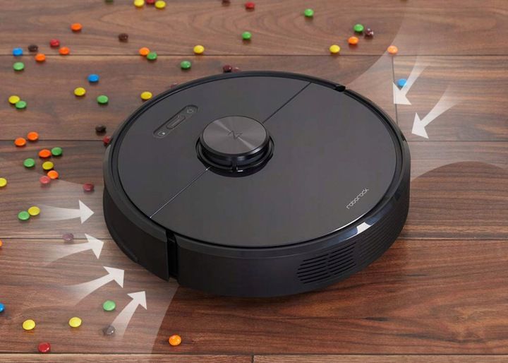 Robot sprzątający odkurzacz XIAOMI ROBOROCK S6 EU erli.pl