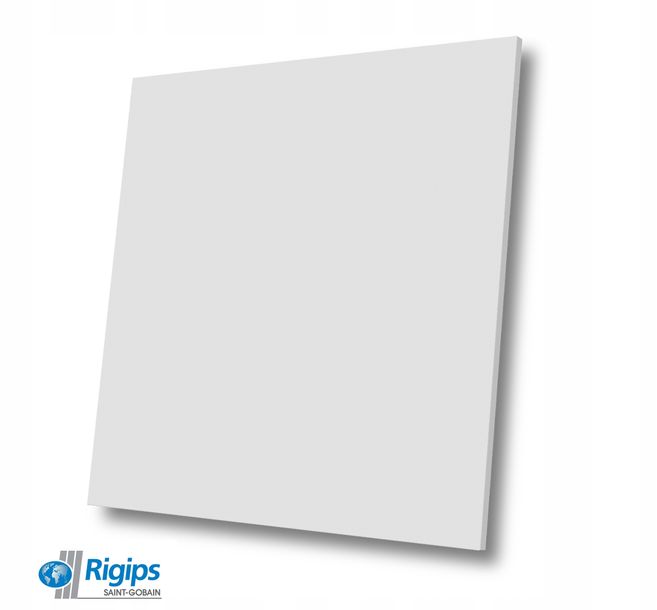 Płyta sufitowa gipsowa PVC Rigips Asepta 600x600 ERLI.pl