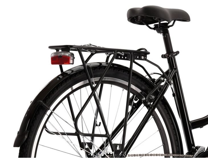 Rower trekkingowy damski Kross Trans 1.0 damski czarny ERLI.pl