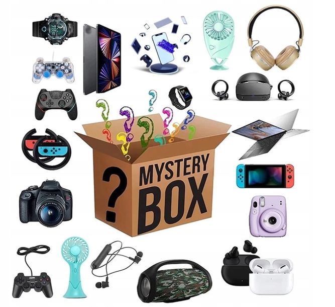 Mystery Box Elektronika + Gadżety ERLI.pl