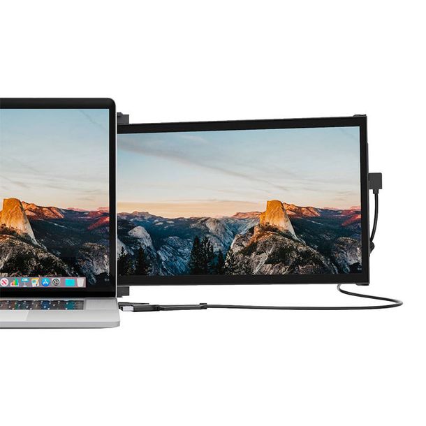 PRZENOŚNY MONITOR DO LAPTOPA MOBILE PIXELS DUEX PLUS GUNMETAL 13,3