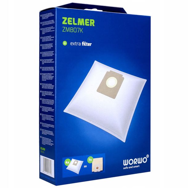 Worki do odkurzacza Zanussi Compact Power ZAN 3002 ERLI.pl