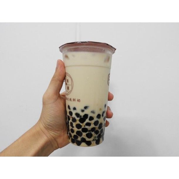 Instant Bubble Tea Herbata Mleczna z Kulkami Tapioki (Oryginalny) ERLI.pl