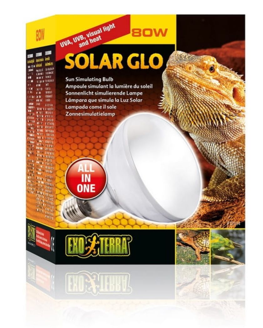 ExoTerra Solar Glo Żarówka Uvb 3W1 80 W Ex3348 ERLI.pl