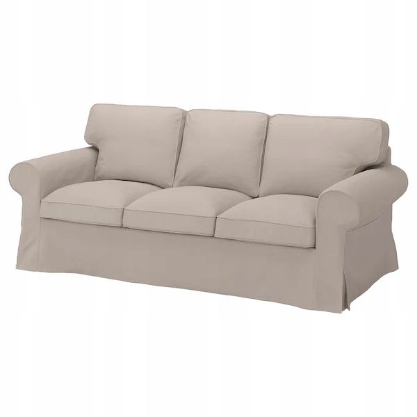 IKEA EKTORP Sofa 3osobowa Totebo jasnobeżowy ERLI.pl