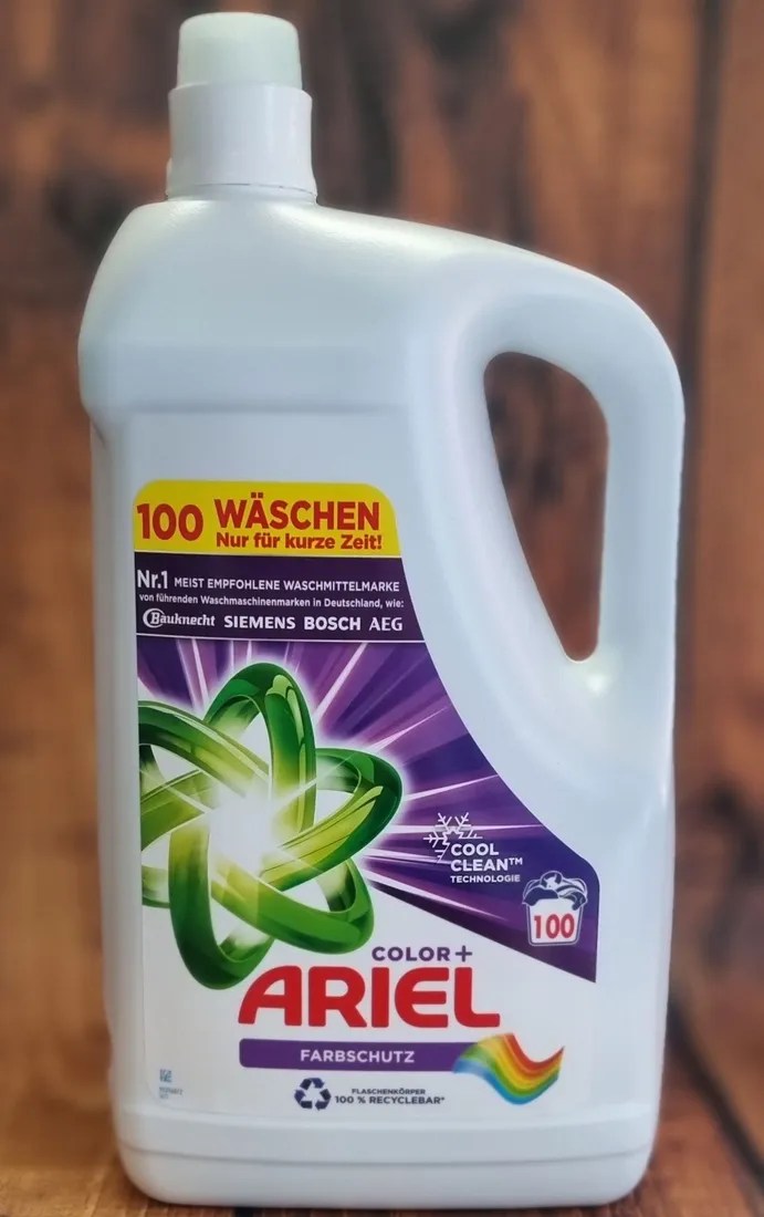 Ariel COLOR Farbschutz płyn do prania 100 prań 5l 156837648 ERLI.pl