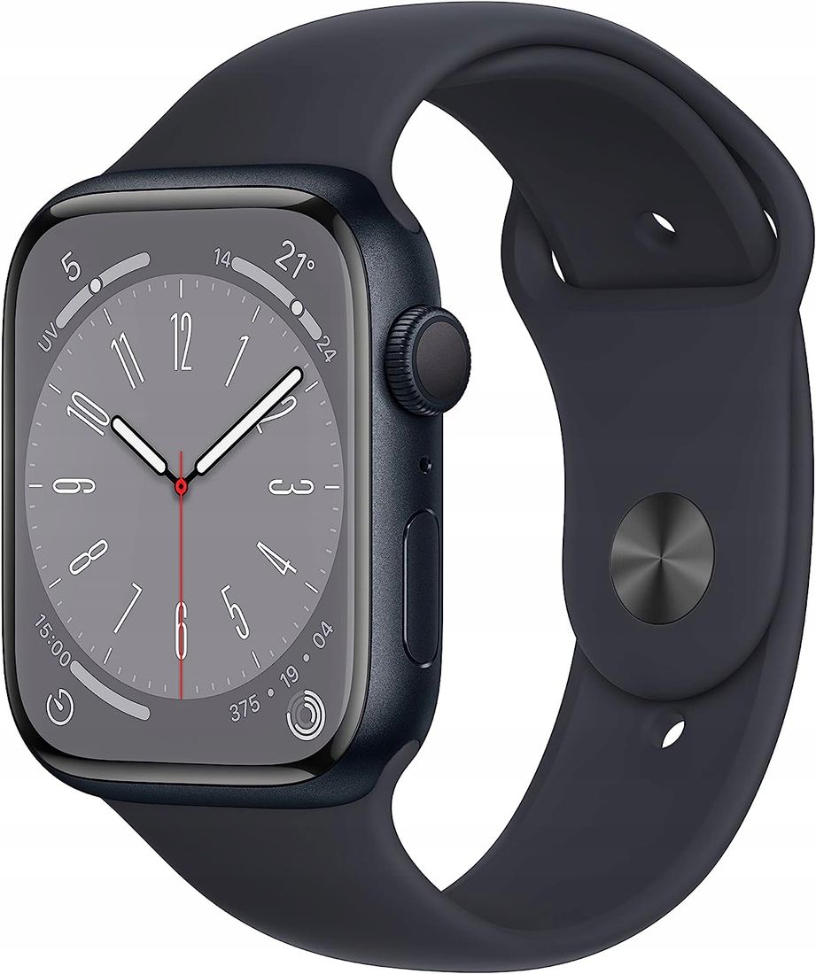 Smartwatch Apple Watch Series 8 GPS Aluminiowa Koperta 45mm Północ