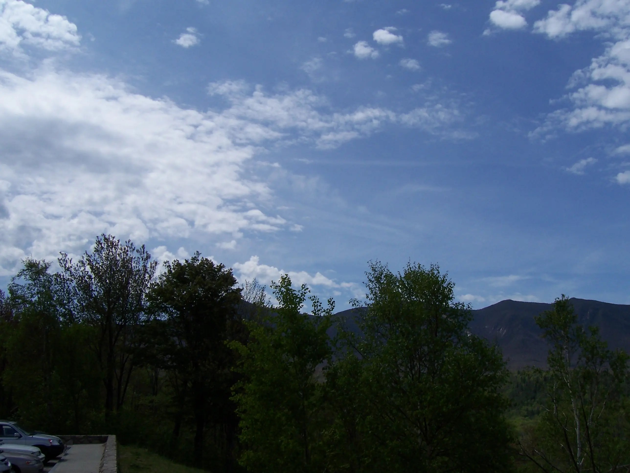 I attempted a 360 degree panorama. We'll see how well I did.