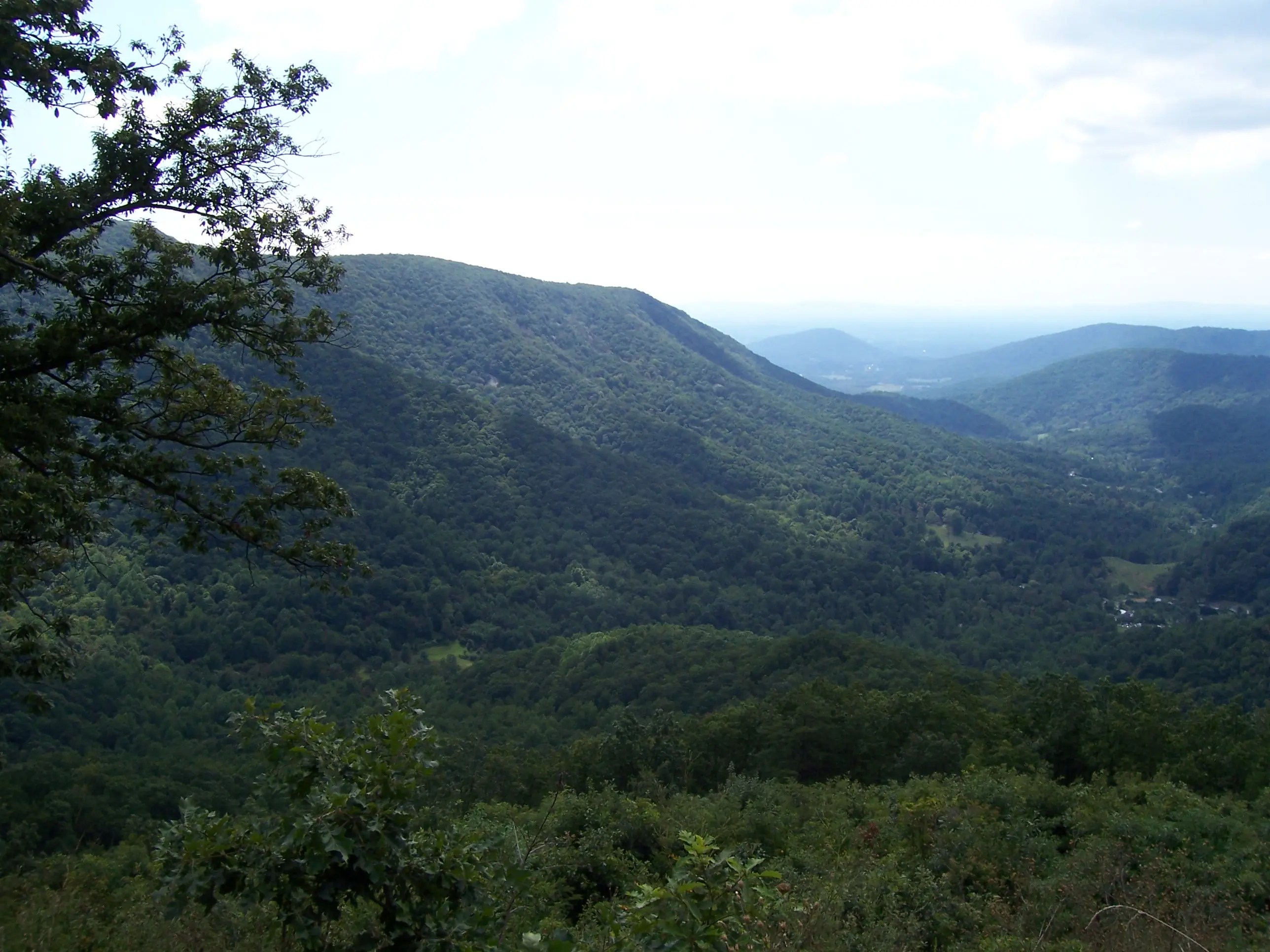 The unnamed overlook could be Bacon Hollow Overlook.