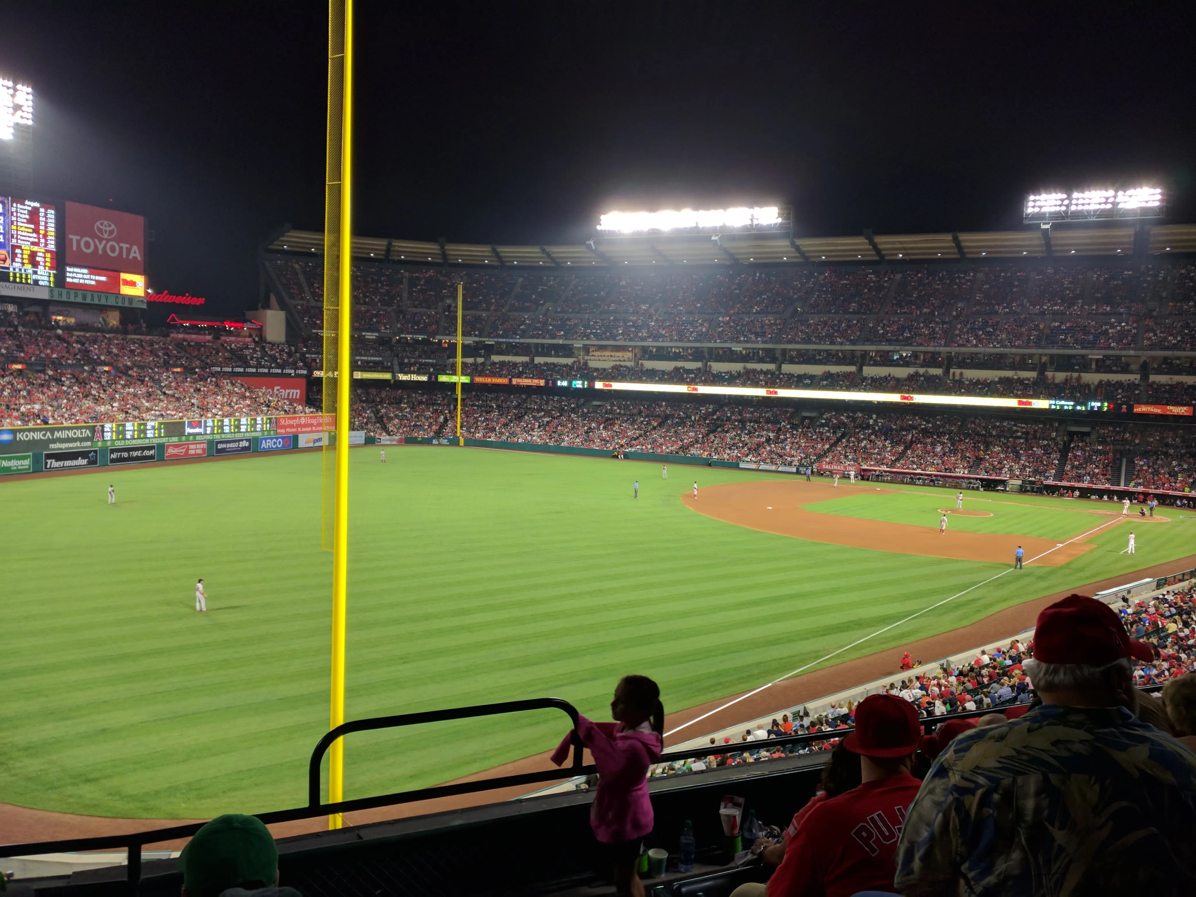 Red Sox at Angels