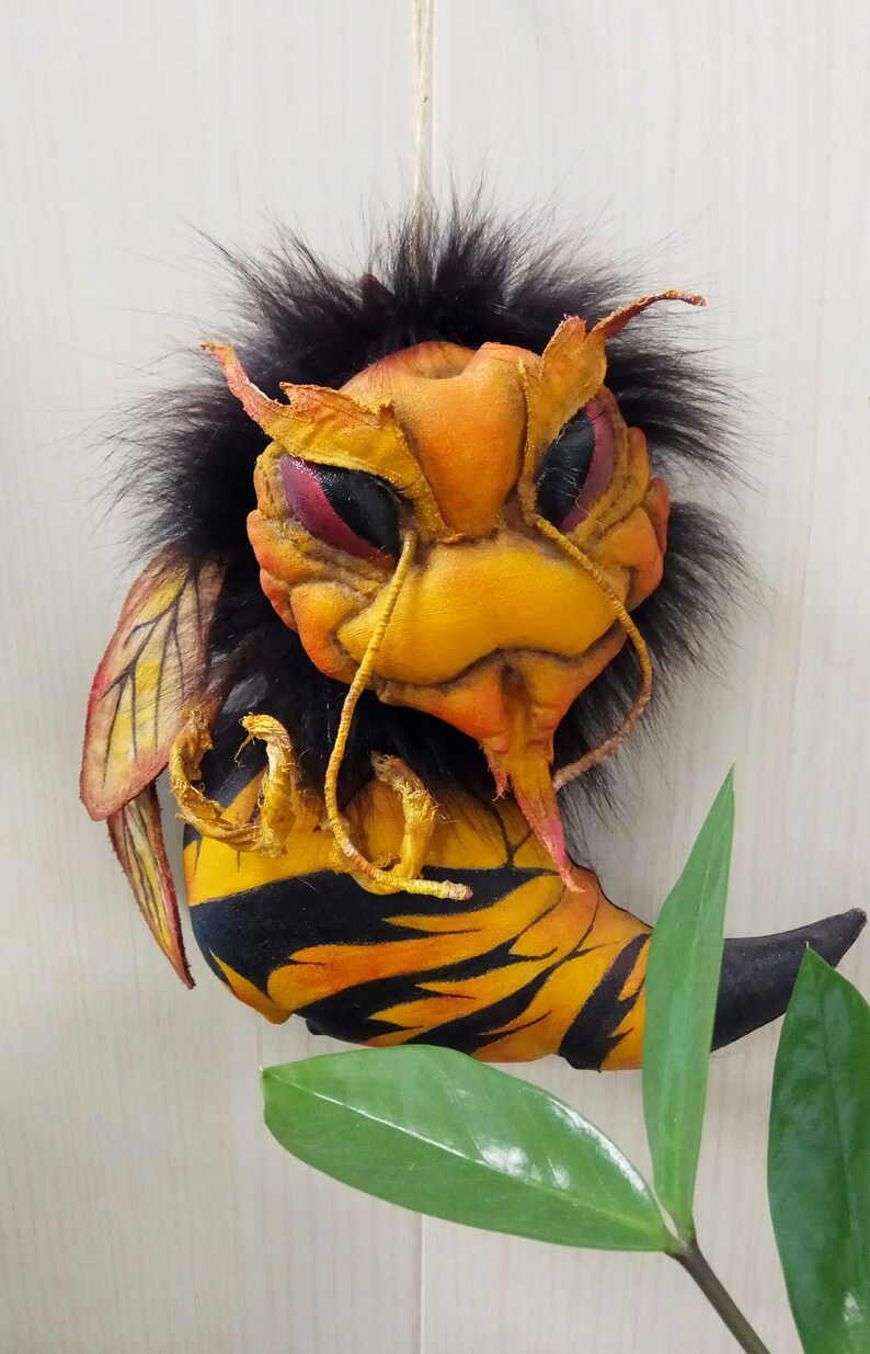 bee toy stinging cool gift for insect lover Etsy
