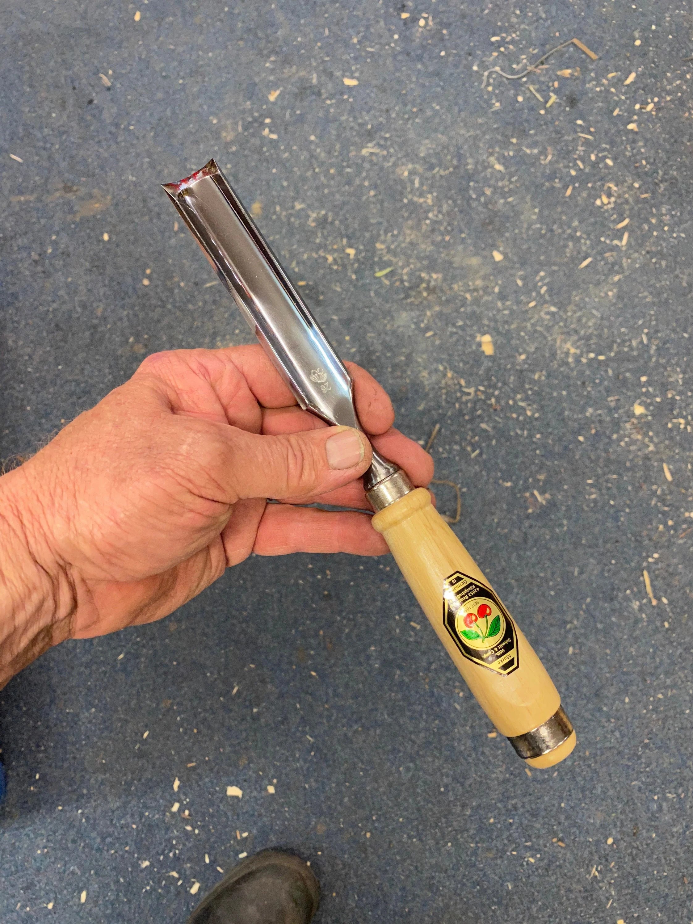 InCannel Gouge ideal for making Shrink Pots Etsy