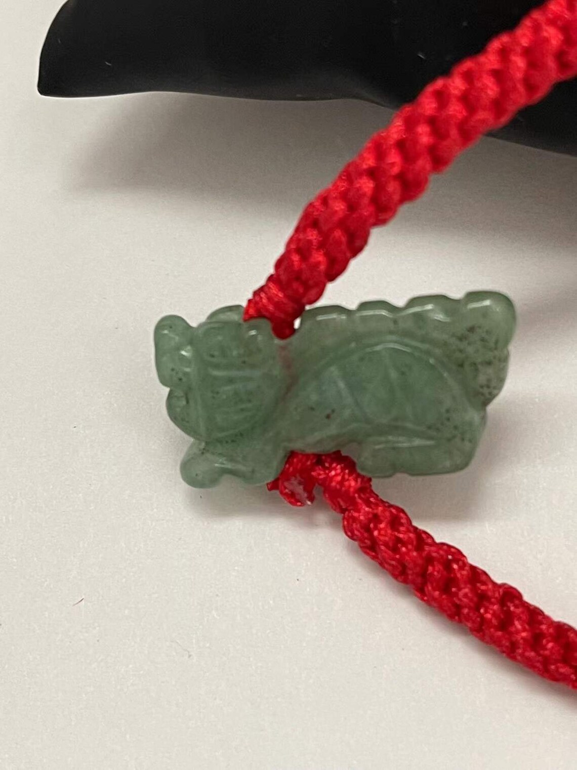 DRAGON Real Jade Zodiac Lucky Charm Bracelet & Anklet Year Etsy