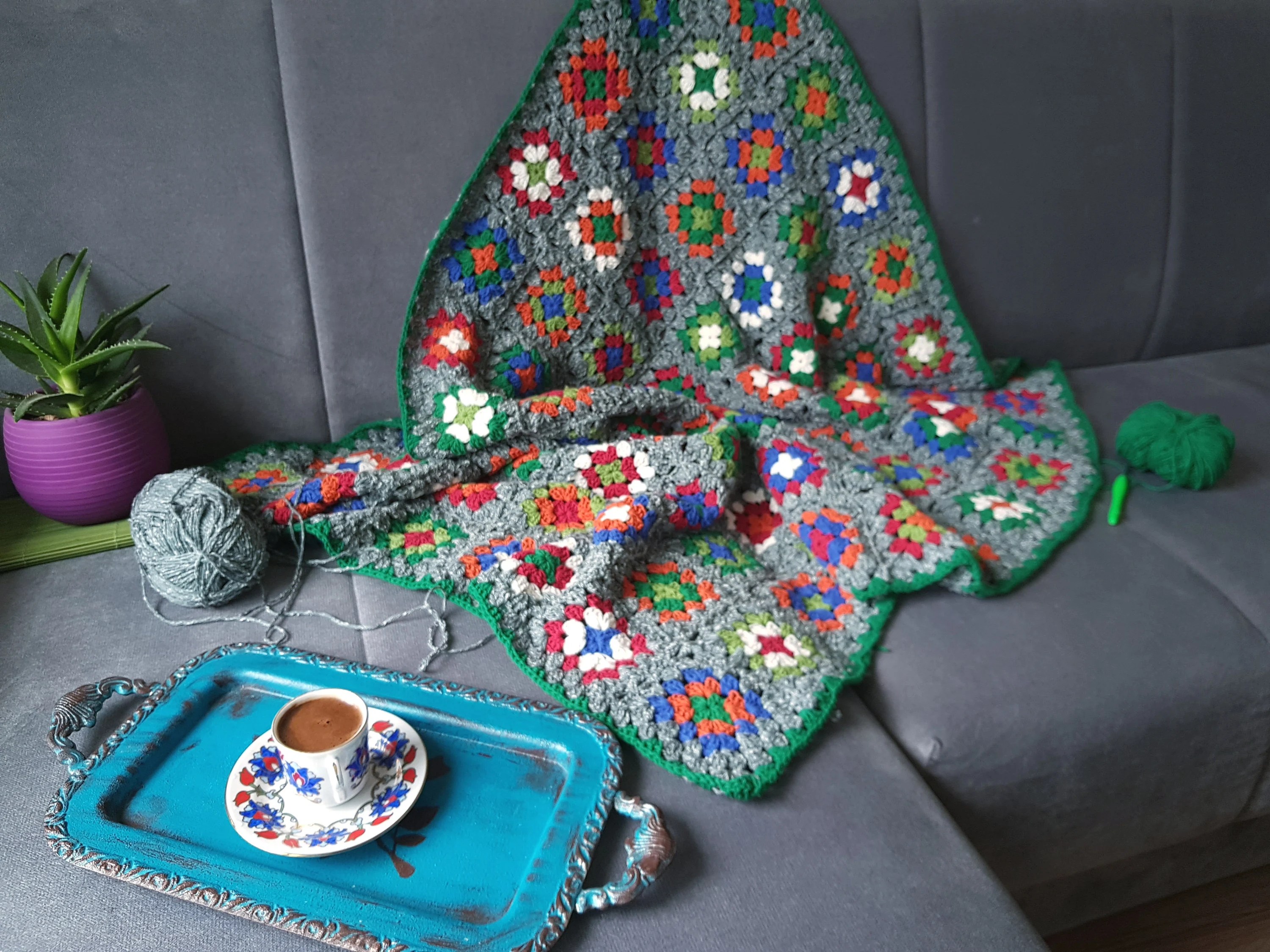 Crochet Big Bang Theory Blanket Etsy