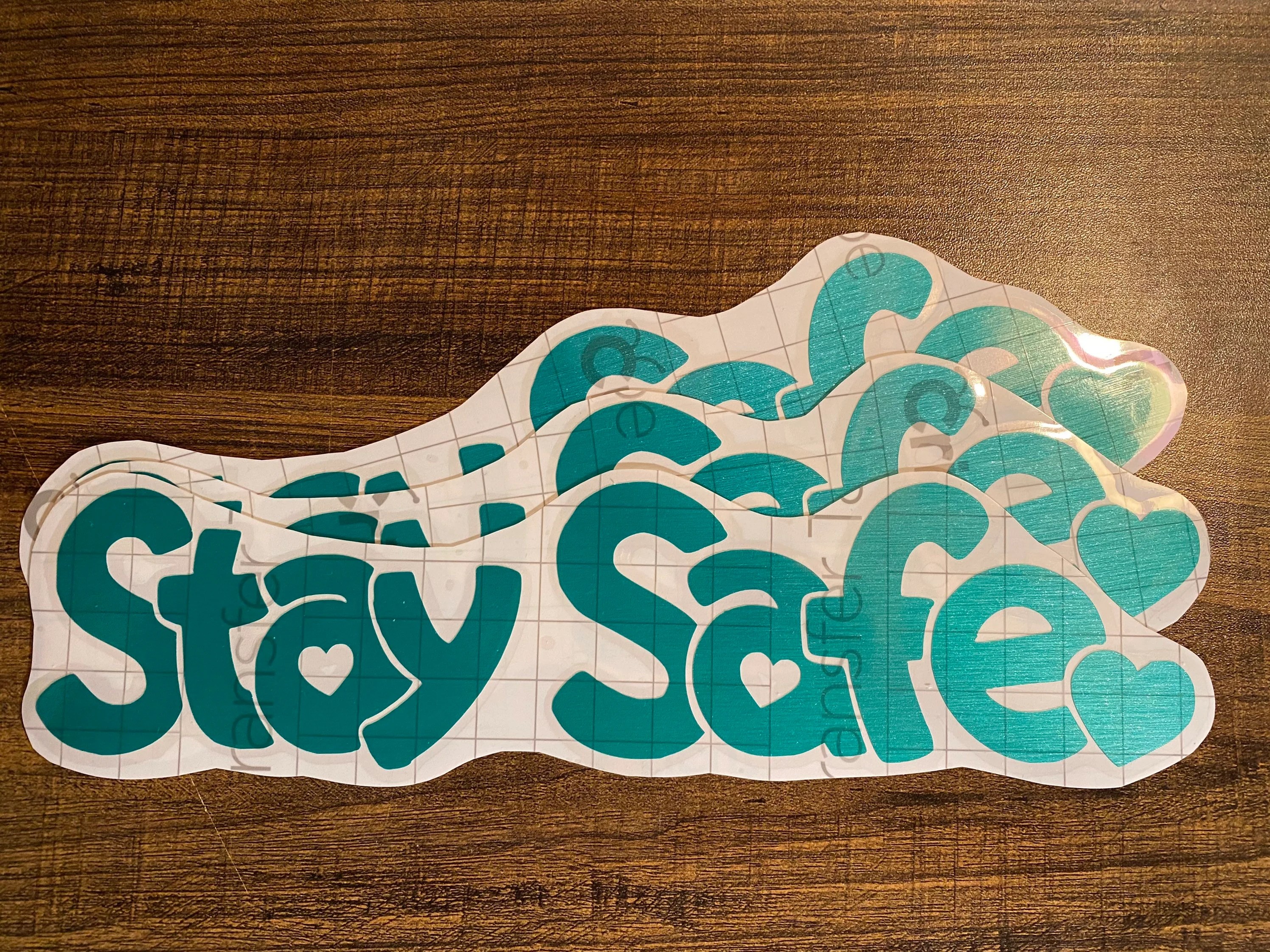 Stay Safe decal Etsy