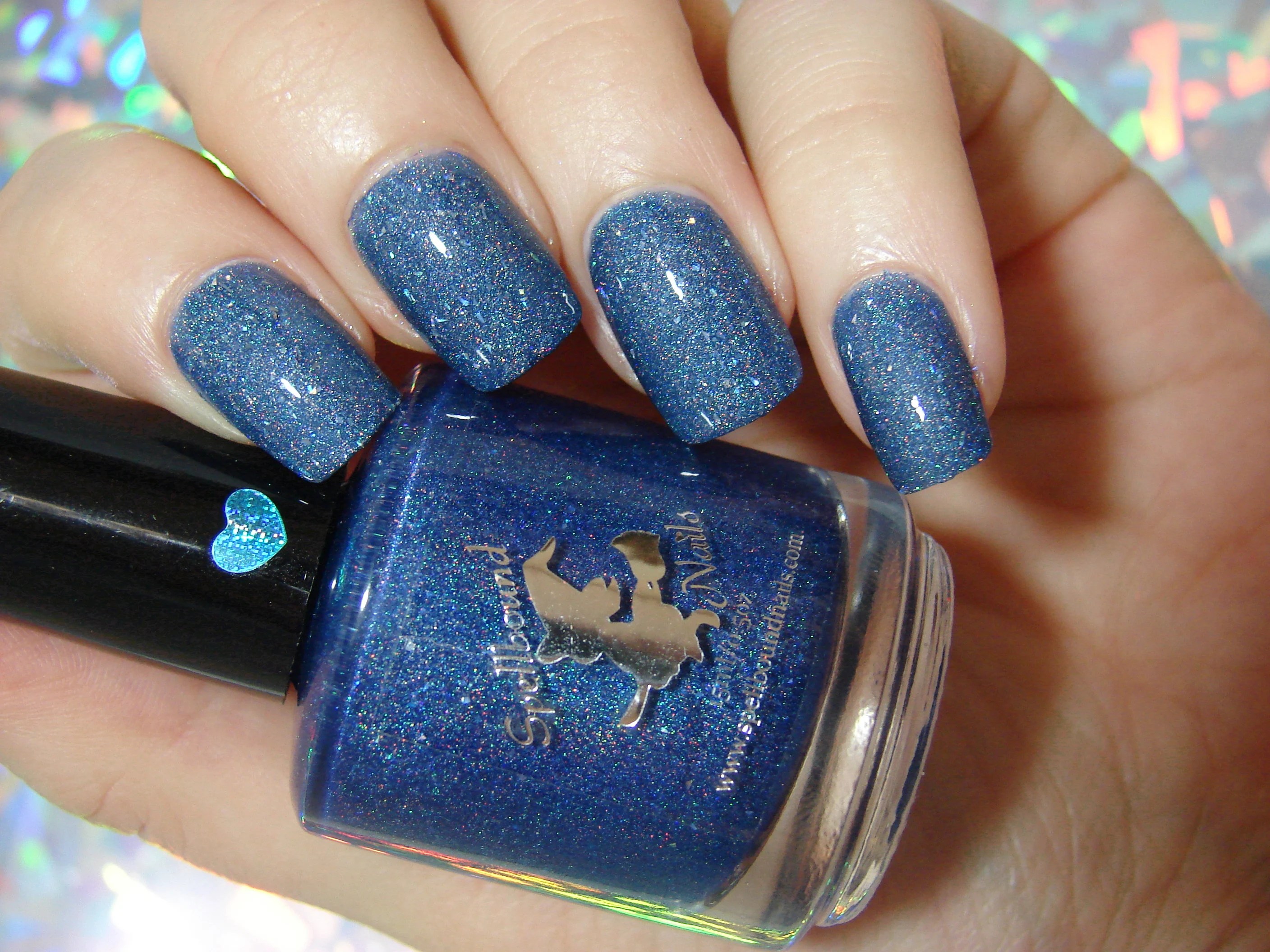 Lust Custom Seven Deadly Sins dunkelblau holographic silber Etsy