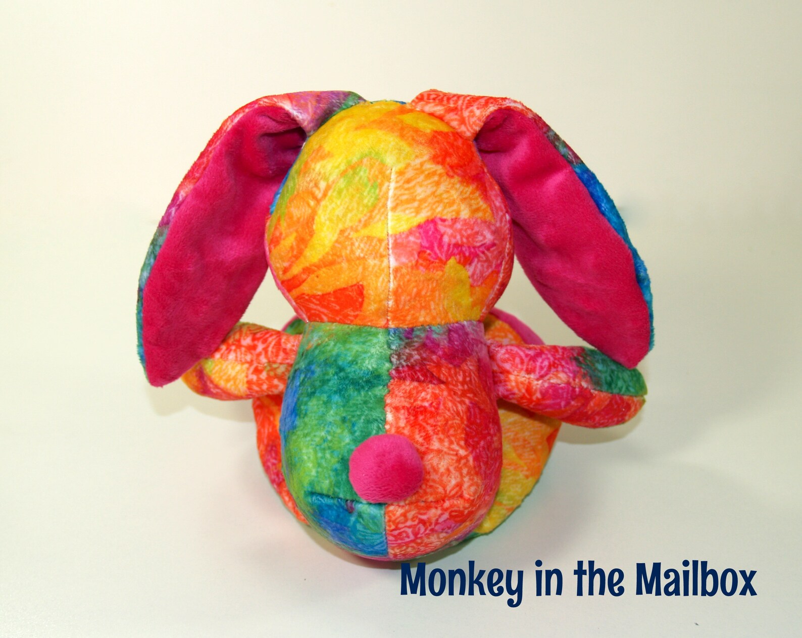 Custom Bunny Stuffed Animal Minky Plush Rabbit Lovie Lovey Etsy