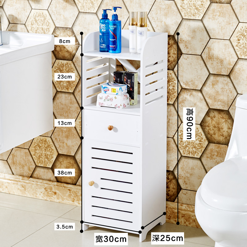 Buy Toilet Rack waterproof holesafe bathroom storage toilet