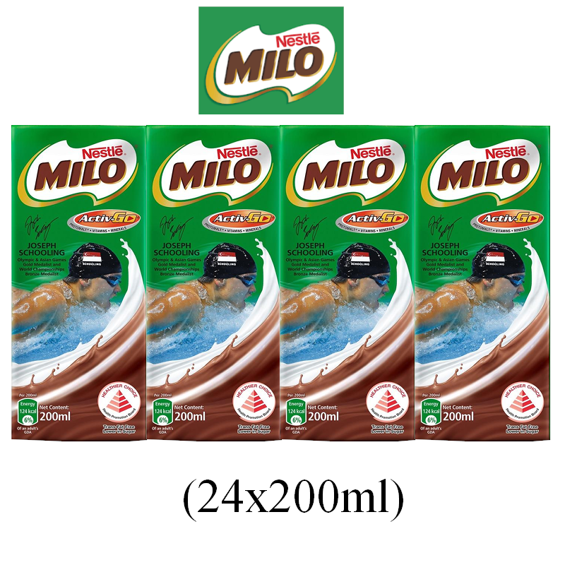 Buy Milo tetra Packet Milo (24 x 200ml) on ezbuy SG