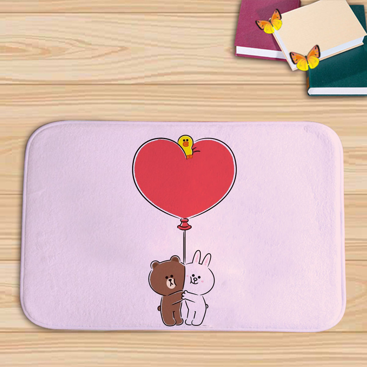 Buy Cute Brown Bear Floor Mats Bedroom Bathroom Mats Carpets