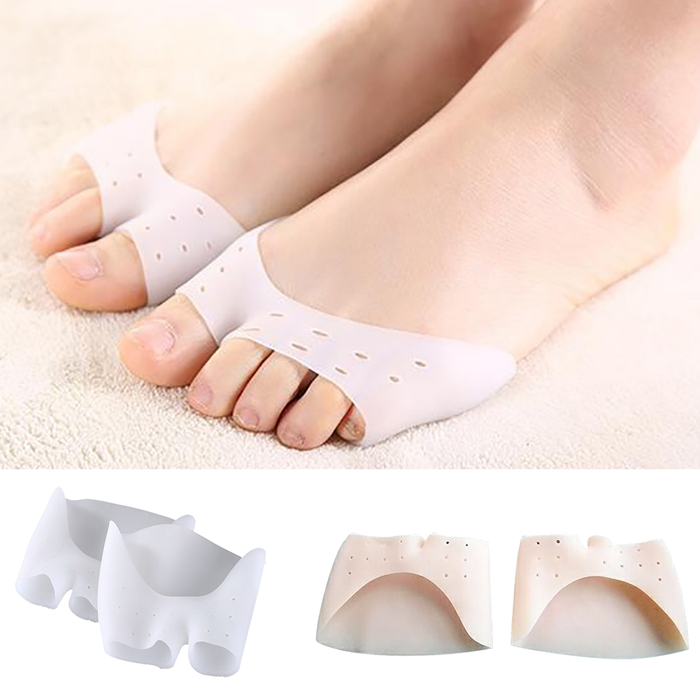 Buy 1 Pair Bunion Treatment Corrector Silicone Forefoot Pad Big Toe
