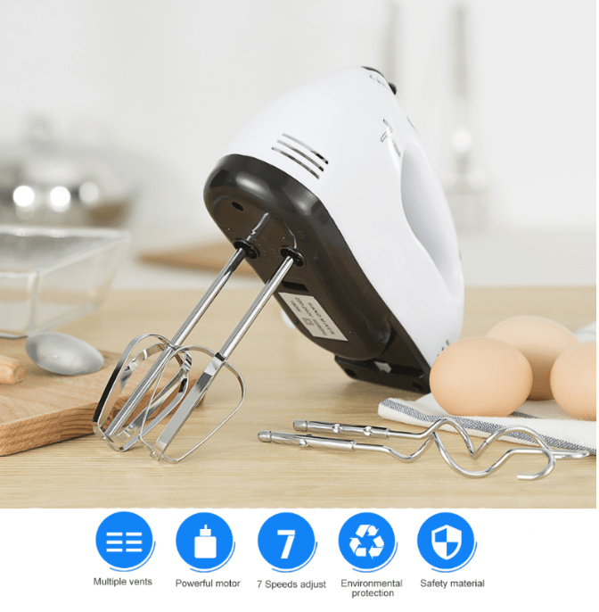 Buy Beary Shop 7th speed handheld electric egglaying machine home egg