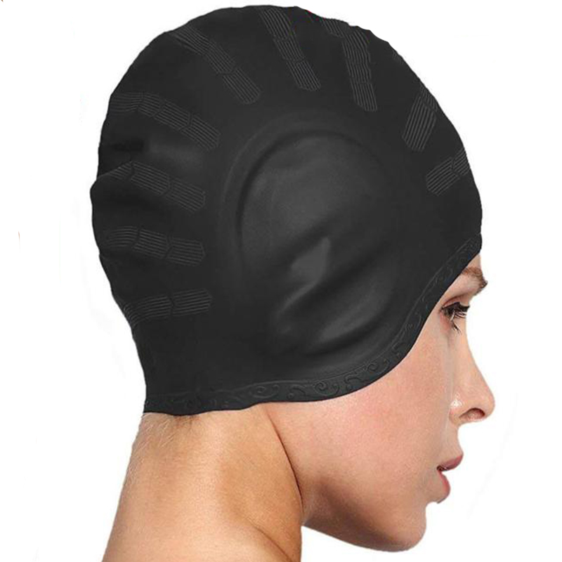 Buy Swim Caps Swimming Cap Silicone Swim Hat For Adults Long Hair