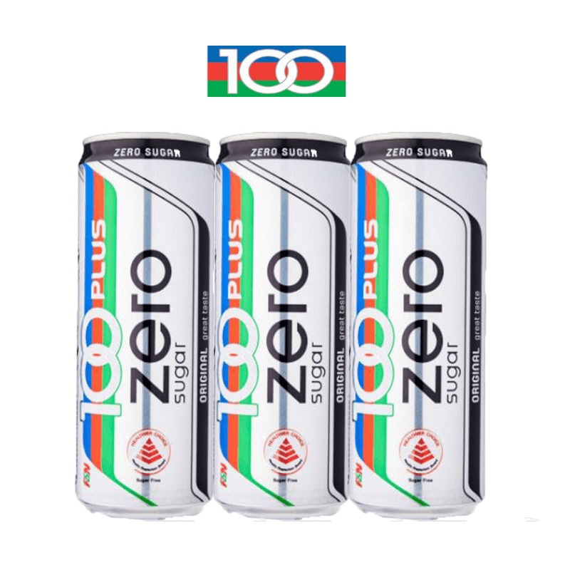 Buy 100 Plus Zero Isotonic Drink (24 325ml) on ezbuy SG