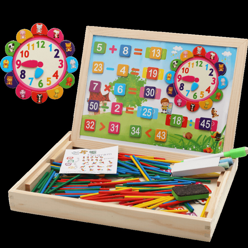 Buy Wooden Puzzle Makeup Animal Zodiac digital twosided