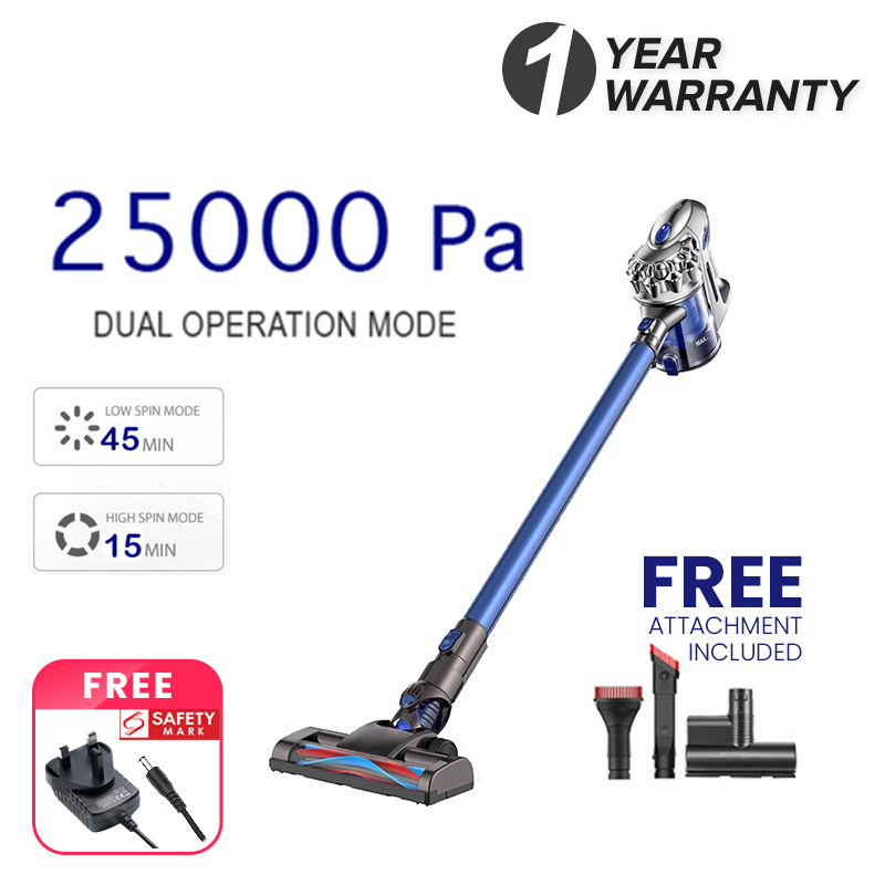 Buy Cordless Handheld Vacuum Cleaner Trojan 2 SGP18 Pro, 25000Pa