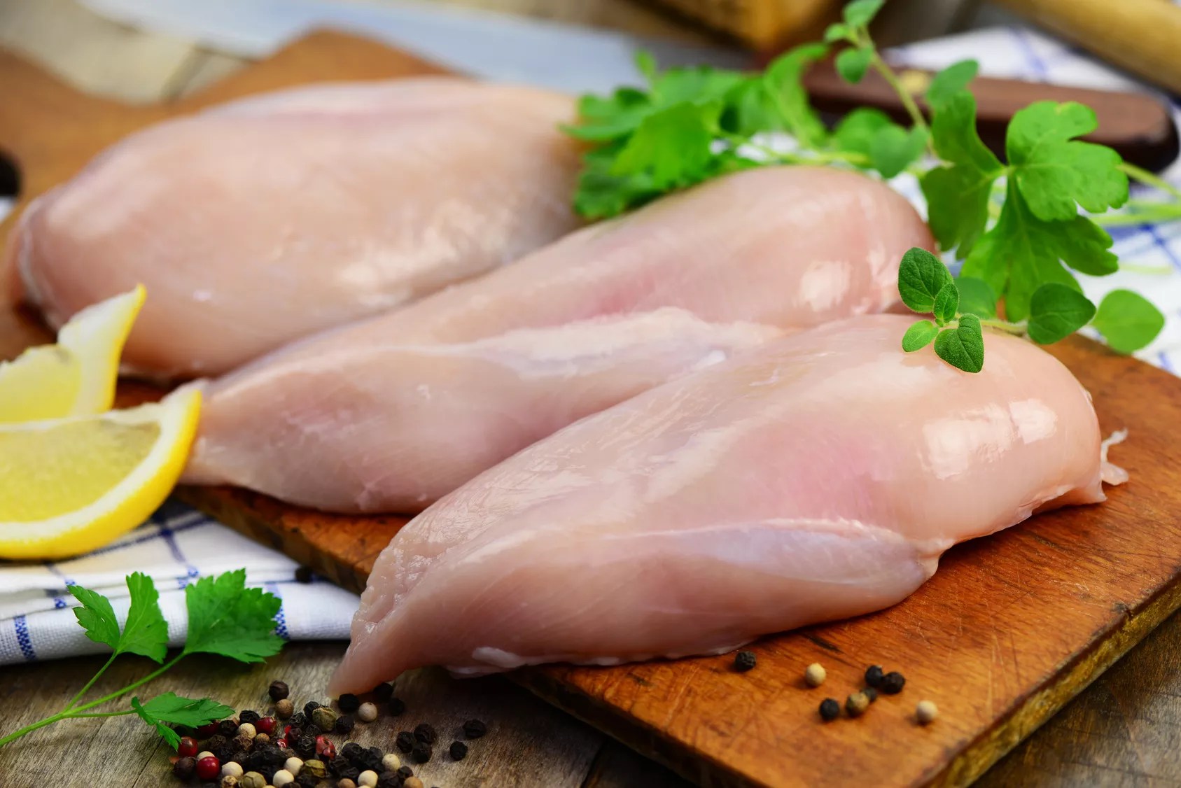 Recettes blanc de poulet | Family Man Librarian