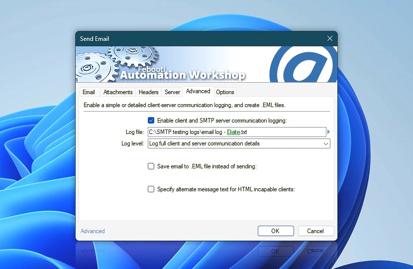 As smart host for your exchange server. Test Smtp Connection And Send Test Email