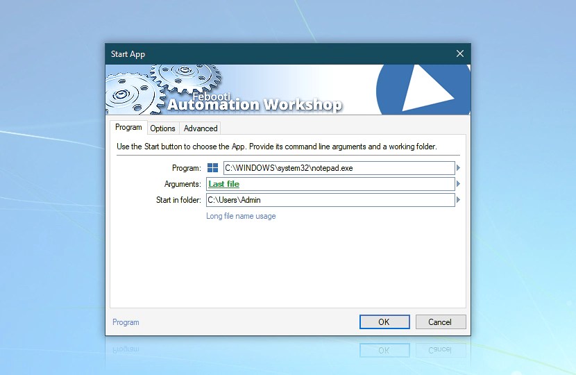 Automatically track users logon history