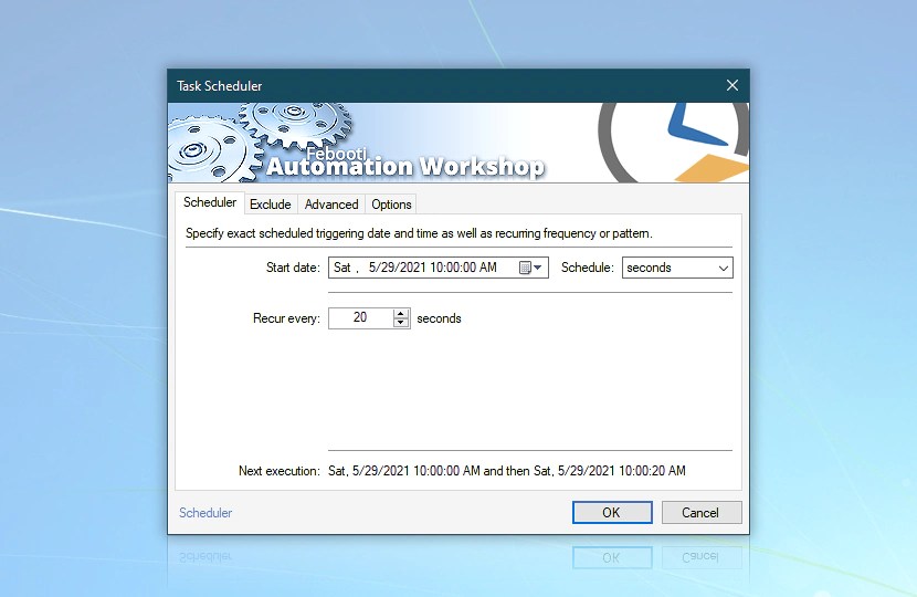 Monitor connection to a remote server, and trigger alarm