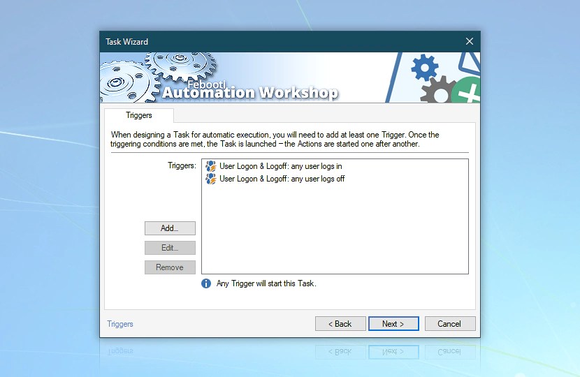 Log Windows user login history and send it by email