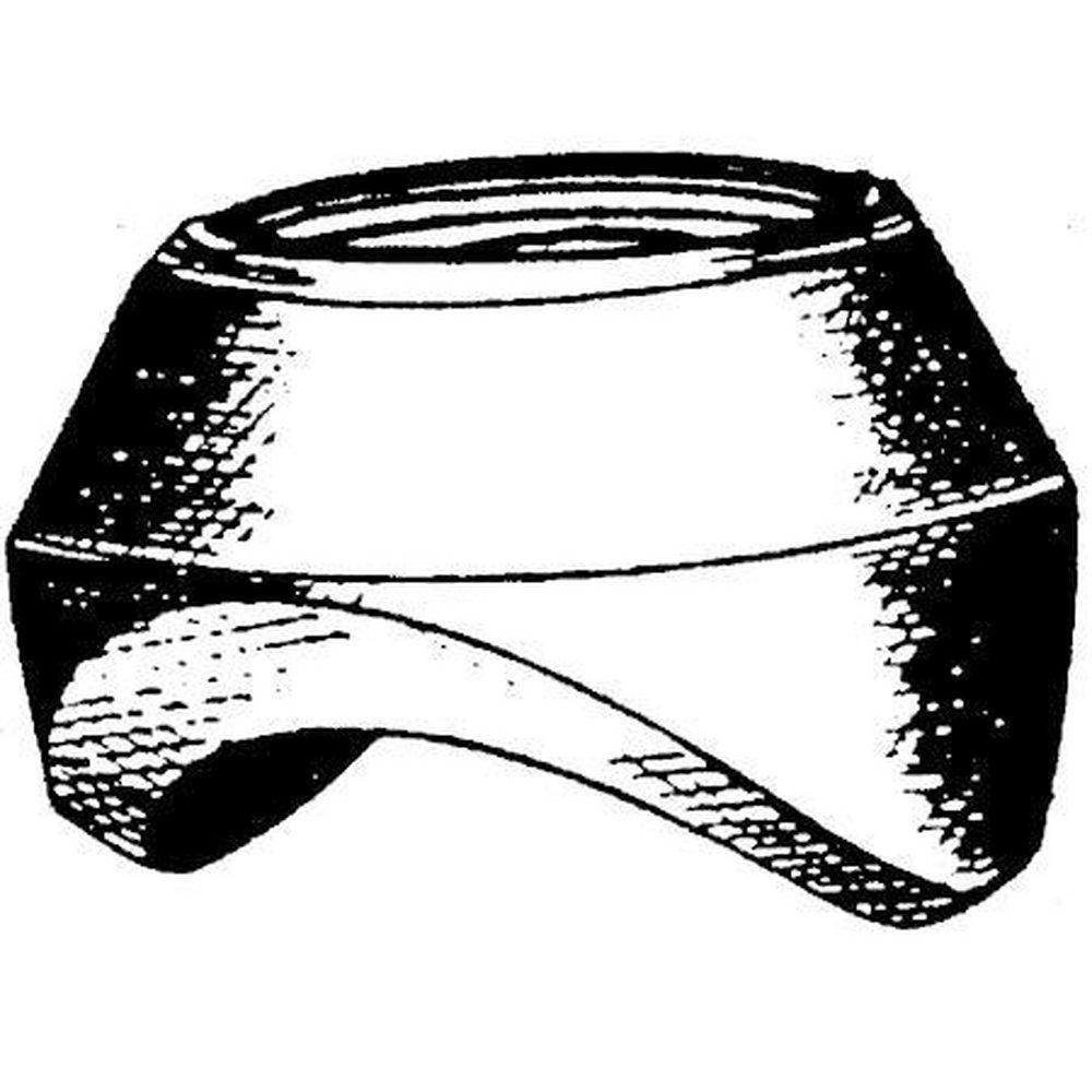 1 in. 3000 304L Stainless Steel Threadolet Ferguson